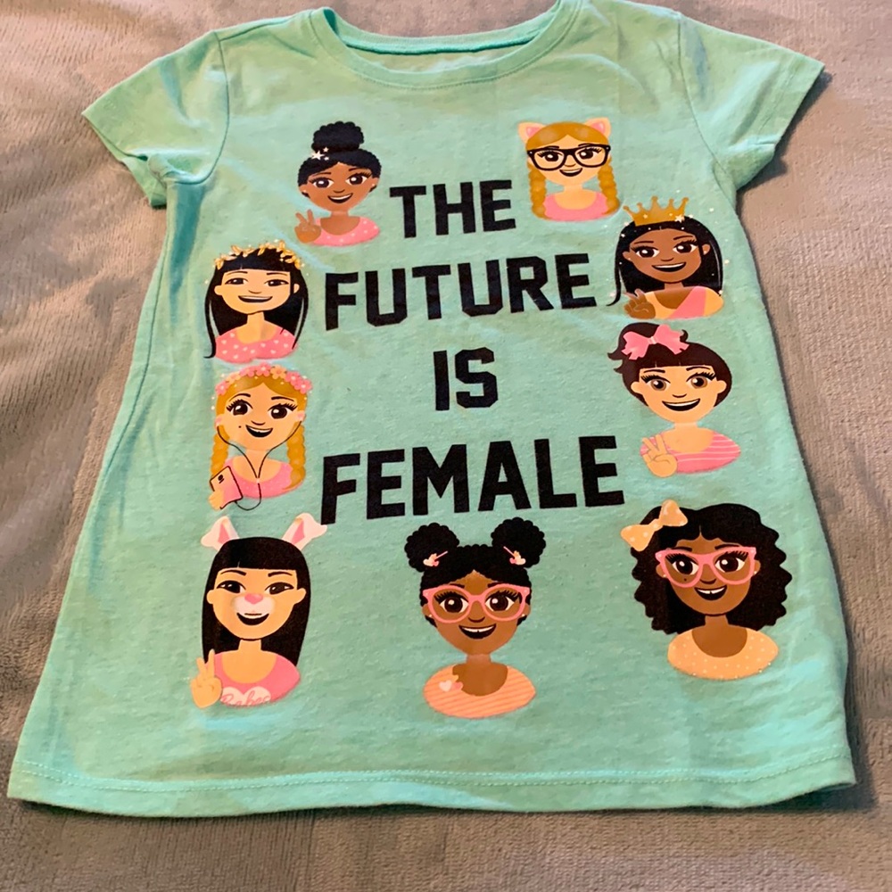 Girls Short Sleeve Tee From Childrens Place